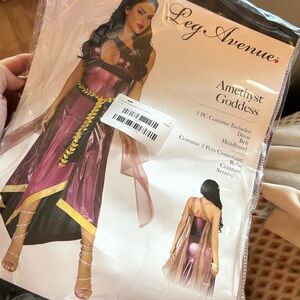 Leg Avenue Amethyst Goddess Costume